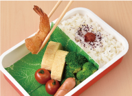 おいしさ守るみどりのシート使用イメージ