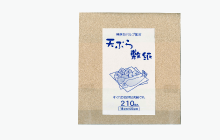 天ぷら敷紙商品写真