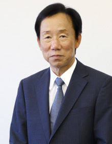 金星製紙株式会社 社長写真