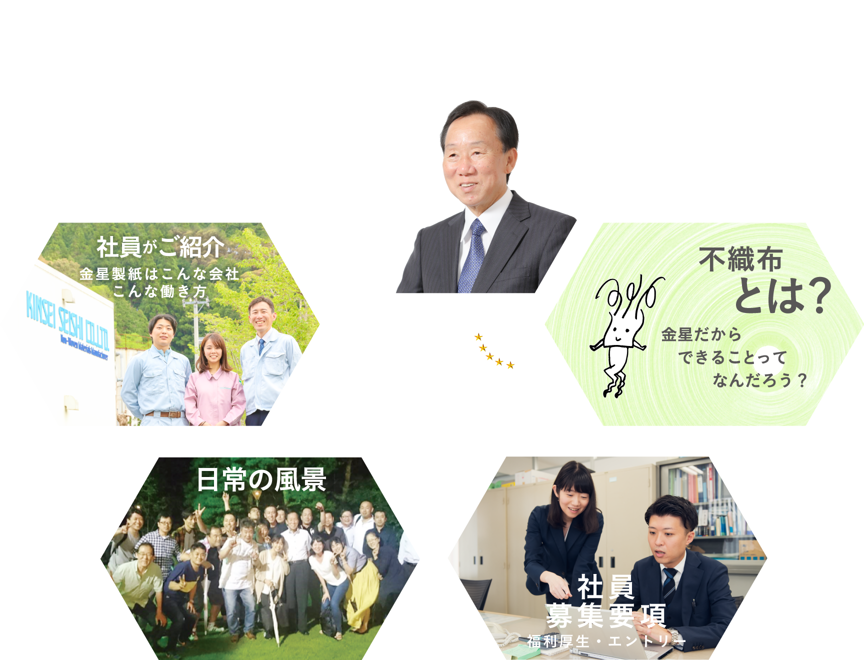 採用情報｜金星製紙株式会社