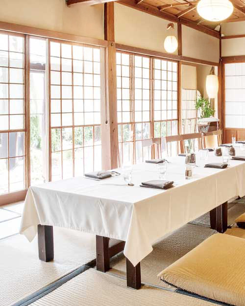 テーブルクロス使用イメージ1